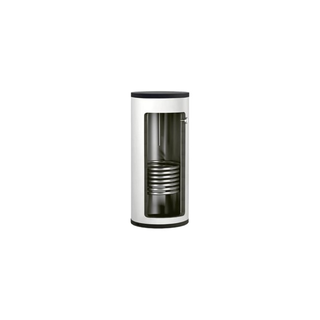 Настенный бойлер GEKON BW 150 л, с 1-м ТО, 30 кВт, подключение слева, INOX, GK1501WL