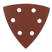 Треугольник абразивный на ворсовой подложке под "липучку", перфорированный, P 180, 93 мм, 5 шт Matrix Треугольник абразивный на ворсовой подложке под "липучку", перфорированный, P 180, 93 мм, 5 шт Matrix