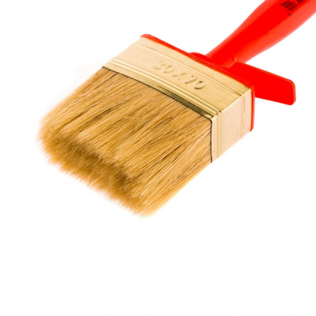 Кисть-ракля, 30 х 70 мм, натуральная щетина, пластмассовый корпус, пластмассовая ручка MTX Кисть-ракля, 30 х 70 мм, натуральная щетина, пластмассовый корпус, пластмассовая ручка MTX