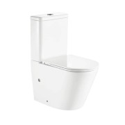 Унитаз-компакт Circulo б/о г/вып н/под 2реж в/к микр Selena C011WG.