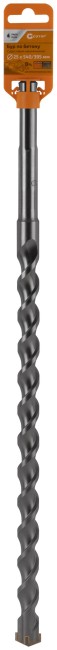 Бур по бетону CUTOP Profi Plus, SDS-Max с крестовым наконечником, 25x540 мм