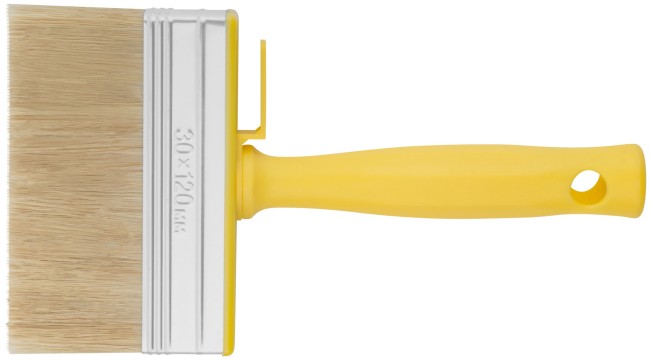 Макловица, натур.светлая щетина, пластиковый корпус, полая ручка, "мини" 30 х 120 мм Макловица, натур.светлая щетина, пластиковый корпус, полая ручка, "мини" 30 х 120 мм