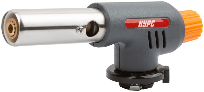 Горелка газовая с пьезоподжигом