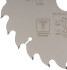 Диск пильный по дереву с тефлоновым покрытием 24Т, CUTOP Profi plus, 190 х 1,5/2,2 х 30/25,4/20/16 мм