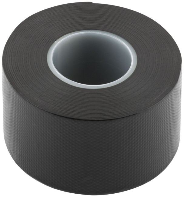 Изолента самовулканизирующаяся 10000 В, Профи, бутилкаучук  50 мм х 0,8 мм х 5 м ( черная )