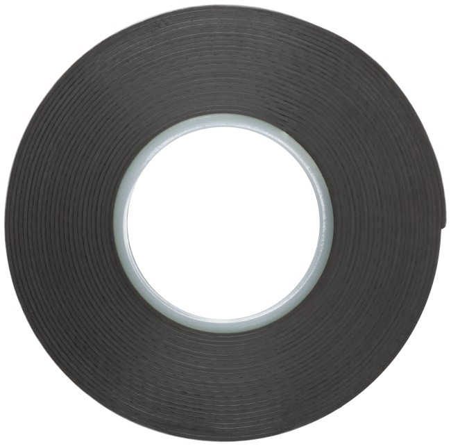 Изолента самовулканизирующаяся 10000 В, Профи, бутилкаучук  50 мм х 0,8 мм х 5 м ( черная )