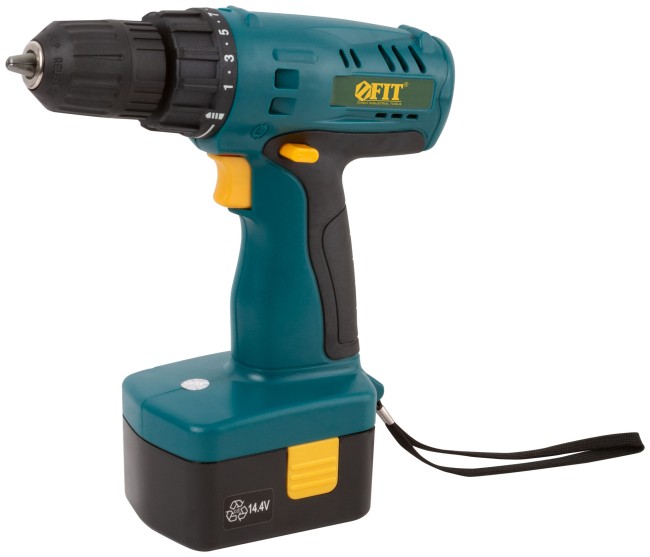 Дрель-Шуруповерт акк. 14,4 В; 0-550 об/мин; 12,0 Нм; 1 (Ni-Cd) 1,2 Ач; 3-5 ч.; рез. накл.; коробка Дрель-Шуруповерт акк. 14,4 В; 0-550 об/мин; 12,0 Нм; 1 (Ni-Cd) 1,2 Ач; 3-5 ч.; рез. накл.; коробка