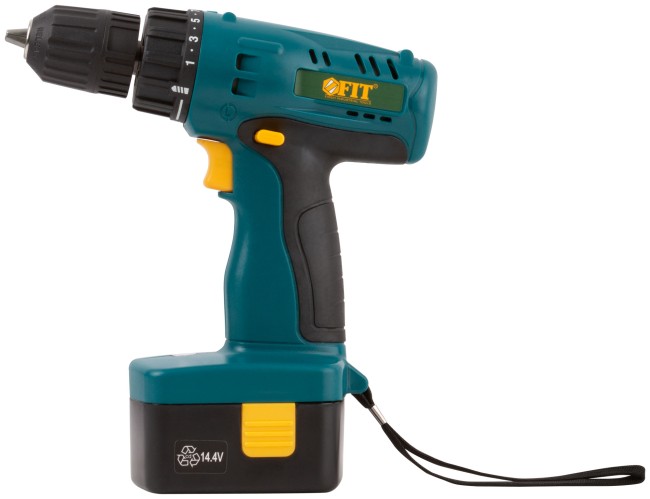 Дрель-Шуруповерт акк. 14,4 В; 0-550 об/мин; 12,0 Нм; 1 (Ni-Cd) 1,2 Ач; 3-5 ч.; рез. накл.; коробка Дрель-Шуруповерт акк. 14,4 В; 0-550 об/мин; 12,0 Нм; 1 (Ni-Cd) 1,2 Ач; 3-5 ч.; рез. накл.; коробка