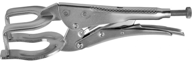 ЗУБР 250 мм, ручной зажим (22513)