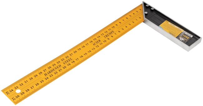 Угольник столярный, двусторонняя шкала 350 мм