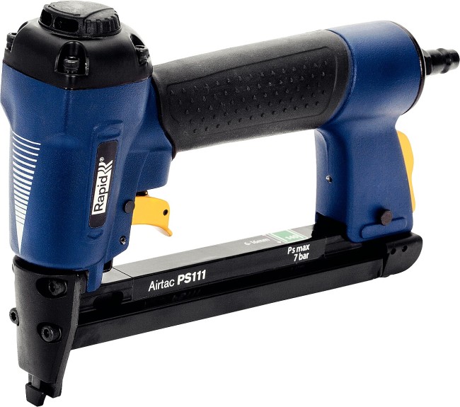 RAPID PS111, тип 140 (G / 11 / 57) (6 - 16мм), степлер (скобозабиватель) пневматический для плоских скоб (5000052)