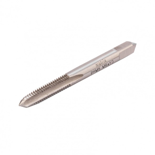 Метчик ручной М6 х 1 мм, Р6М5 Matrix Метчик ручной М6 х 1 мм, Р6М5 Matrix