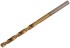Сверла HSS по металлу, титановое покрытие, в блистере 3,2 мм (2 шт.)