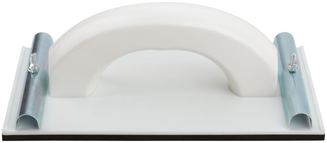 Терка для нажд.бумаги пластиковая с мет.прижимом 230х120 мм