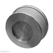 Клапан обр CF8M пруж 3030 Ду15 Ру40 м/фл д/нерж Benarmo