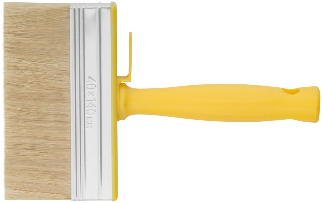 Макловица, натур.светлая щетина, пластиковый корпус, полая ручка, "мини" 40 х 140 мм Макловица, натур.светлая щетина, пластиковый корпус, полая ручка, "мини" 40 х 140 мм