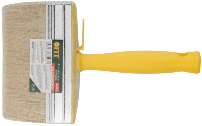 Макловица, натур.светлая щетина, пластиковый корпус, полая ручка, "мини" 40 х 140 мм Макловица, натур.светлая щетина, пластиковый корпус, полая ручка, "мини" 40 х 140 мм