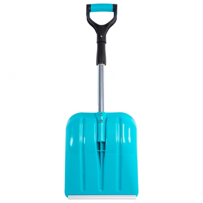 Лопата для уборки снега пластиковая Luxe, 270 х 310 х 760 - 960 мм, телескопический черенок, Palisad