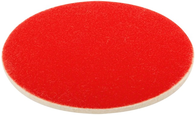 Насадка полировальная под липучку, 125 мм, фетровая (войлок), Cutop Profi Насадка полировальная под липучку, 125 мм, фетровая (войлок), Cutop Profi