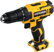 STEHER V1, 20 В, 40 Н·м, без АКБ, дрель-шуруповерт (CD-200) STEHER V1, 20 В, 40 Н·м, без АКБ, дрель-шуруповерт (CD-200)