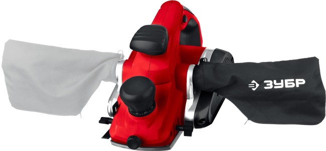 ЗУБР 1300 Вт, 110 мм, электрический рубанок (электрорубанок), станина (ЗР-1300-110)