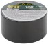 Лента клейкая универсальная армированная "Ductape", черная, 48 мм х 10 м