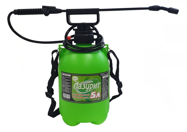 Опрыскиватель ручной "Лазурит" 5 л Опрыскиватель ручной "Лазурит" 5 л