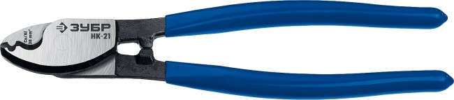 ЗУБР НК-21, d 11 мм, 210 мм, кабелерез, Профессионал (23343-20_z01)