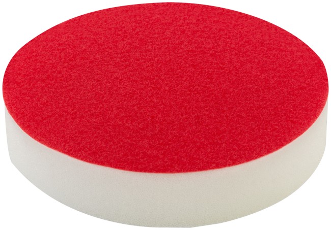 Насадка полировальная под липучку, 125 мм, поролоновая, Cutop Profi Насадка полировальная под липучку, 125 мм, поролоновая, Cutop Profi