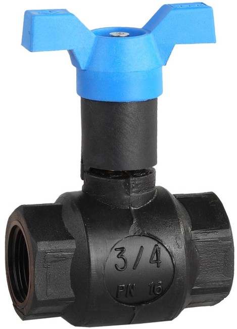 ЗУБР d 3/4″, ″мама-мама″, морозоустойчивый шаровой кран (4-51530-PA-3/4) ЗУБР d 3/4″, ″мама-мама″, морозоустойчивый шаровой кран (4-51530-PA-3/4)