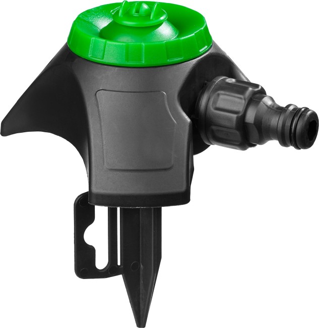 РОСТОК РК-1, на пике, пластик ABS, круговой распылитель (427611) РОСТОК РК-1, на пике, пластик ABS, круговой распылитель (427611)