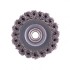 Щетка для УШМ Heavy Duty, 80 мм, М14, "чашка", крученая проволока 0.5 мм Matrix
