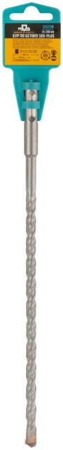 Бур по бетону SDS PLUS с двойной резьбой 8х260 мм Бур по бетону SDS PLUS с двойной резьбой 8х260 мм