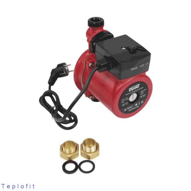 Насос повысительный OG 20/12-195 PN10 230В в/к Ogint
