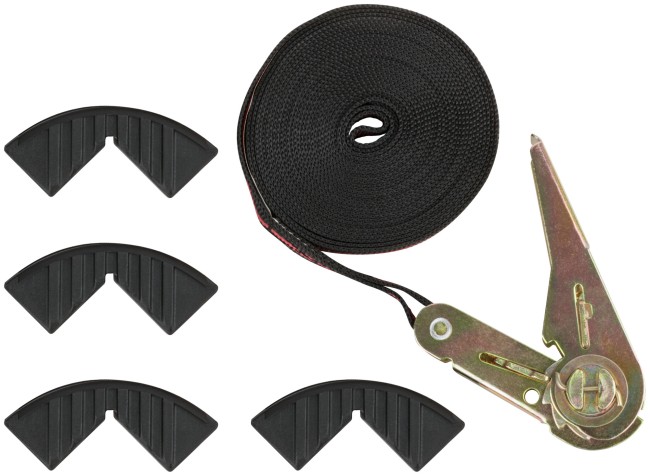 Ремень багажный с замком 25 мм х 5 м, 200 кг