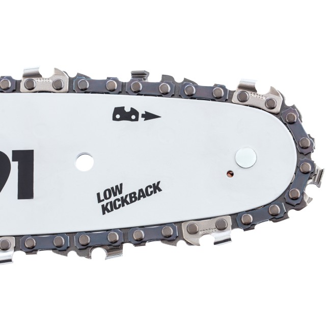 Цепная пила аккумуляторная бесщеточная RCS400-36, Li-ion, 36 В, 4 Ач, шина 400 мм Denzel