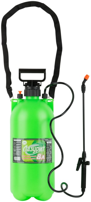Опрыскиватель ручной "Лазурит" 8 л Опрыскиватель ручной "Лазурит" 8 л