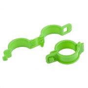 Клипсы для подвязки растений D 20 мм, 20 шт, в упаковке Palisad Клипсы для подвязки растений D 20 мм, 20 шт, в упаковке Palisad