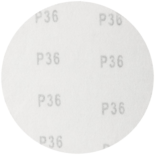 Круги абразивные шлифовальные на ворсовой основе под "липучку" ( Р36, 125 мм, 5шт.), Cutop Profi Круги абразивные шлифовальные на ворсовой основе под "липучку" ( Р36, 125 мм, 5шт.), Cutop Profi