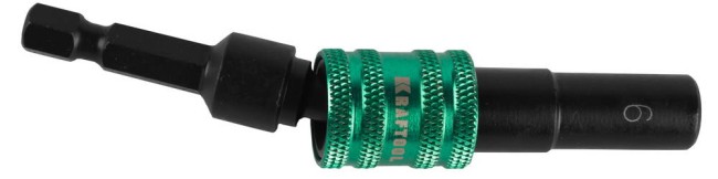 KRAFTOOL 6 мм, 1 шт, бита с торцовой головкой (26395-06) KRAFTOOL 6 мм, 1 шт, бита с торцовой головкой (26395-06)