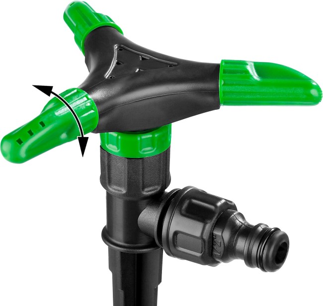 РОСТОК РК-3, 3-х лепестковый, пластик ABS, круговой распылитель (427612) РОСТОК РК-3, 3-х лепестковый, пластик ABS, круговой распылитель (427612)