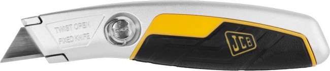 JCB А24, металлический нож с выдвижным трапециевидным лезвием (JLC006) JCB А24, металлический нож с выдвижным трапециевидным лезвием (JLC006)