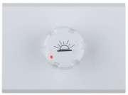 СВЕТОЗАР Эффект, без вставки и рамки, 60 - 500 Вт, диммер (SV-54442-W) СВЕТОЗАР Эффект, без вставки и рамки, 60 - 500 Вт, диммер (SV-54442-W)