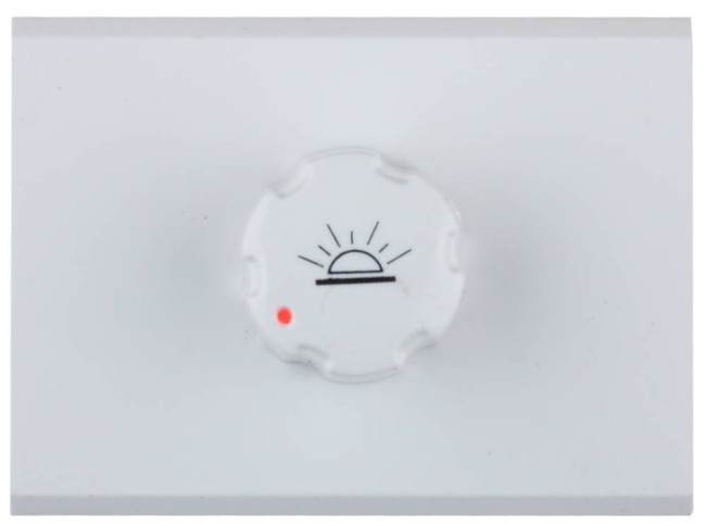 СВЕТОЗАР Эффект, без вставки и рамки, 60 - 500 Вт, диммер (SV-54442-W) СВЕТОЗАР Эффект, без вставки и рамки, 60 - 500 Вт, диммер (SV-54442-W)