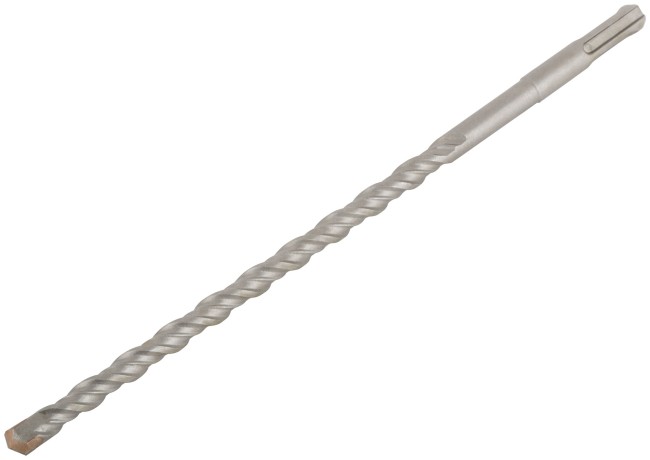 Бур по бетону SDS PLUS с двойной резьбой 10х260 мм Бур по бетону SDS PLUS с двойной резьбой 10х260 мм