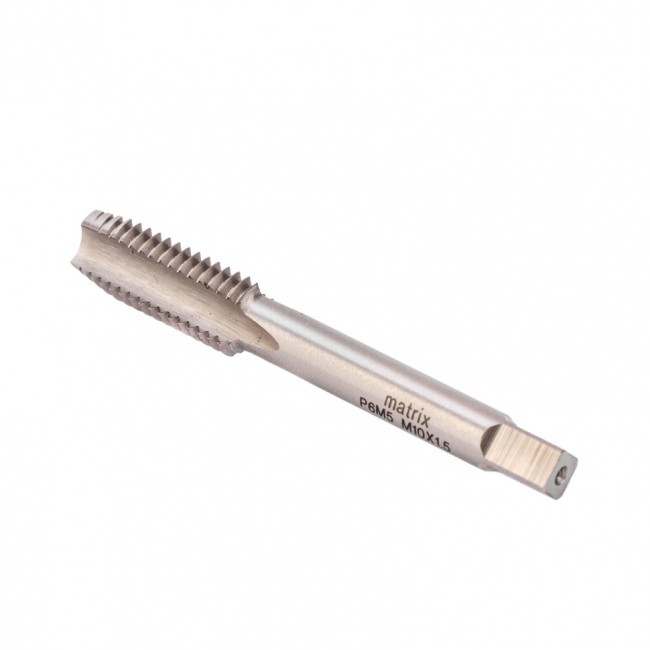 Метчик ручной М10 х 1.5 мм, Р6М5 Matrix Метчик ручной М10 х 1.5 мм, Р6М5 Matrix