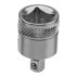 Набор торцевых головок, трещотка 120 зубьев, 1/2", 1/4", CrV, 41 предмет Gross