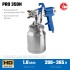 ЗУБР PRO 350N, 1.8 мм, пневматический краскопульт с нижним бачком, Профессионал (06451-1.8) ЗУБР PRO 350N, 1.8 мм, пневматический краскопульт с нижним бачком, Профессионал (06451-1.8)