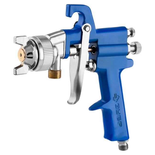 ЗУБР PRO 350N, 1.8 мм, пневматический краскопульт с нижним бачком, Профессионал (06451-1.8) ЗУБР PRO 350N, 1.8 мм, пневматический краскопульт с нижним бачком, Профессионал (06451-1.8)