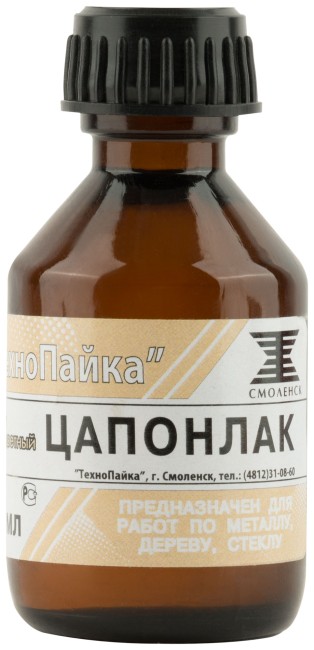 Лак Цапон, универсальный, бесцветный 30 мл Лак Цапон, универсальный, бесцветный 30 мл